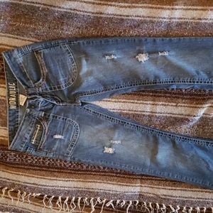 Hydraulic jeans